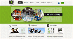 Desktop Screenshot of onegulf.net